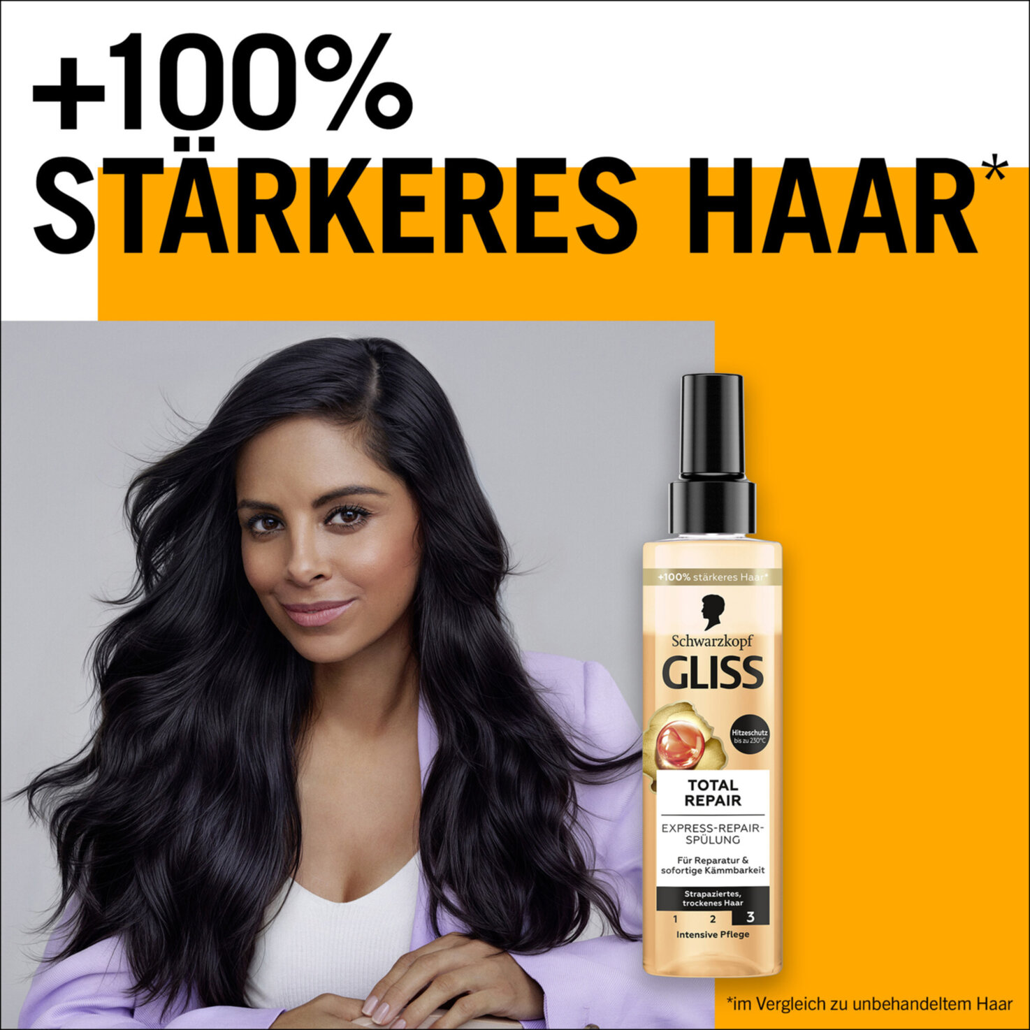Schwarzkopf Gliss Express-Repair-Spülung Total Repair