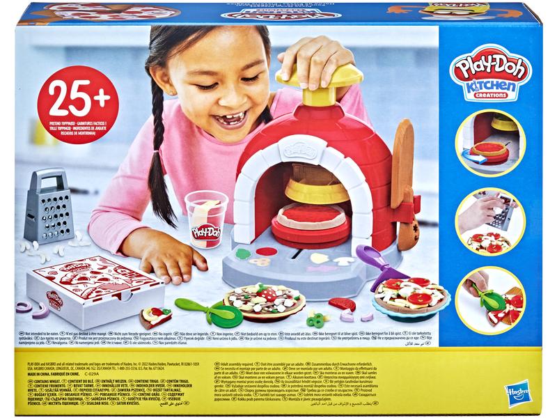 Play-Doh Knetspielzeug Kitchen Creations: Pizzabäckerei Play-Doh Pizza Set