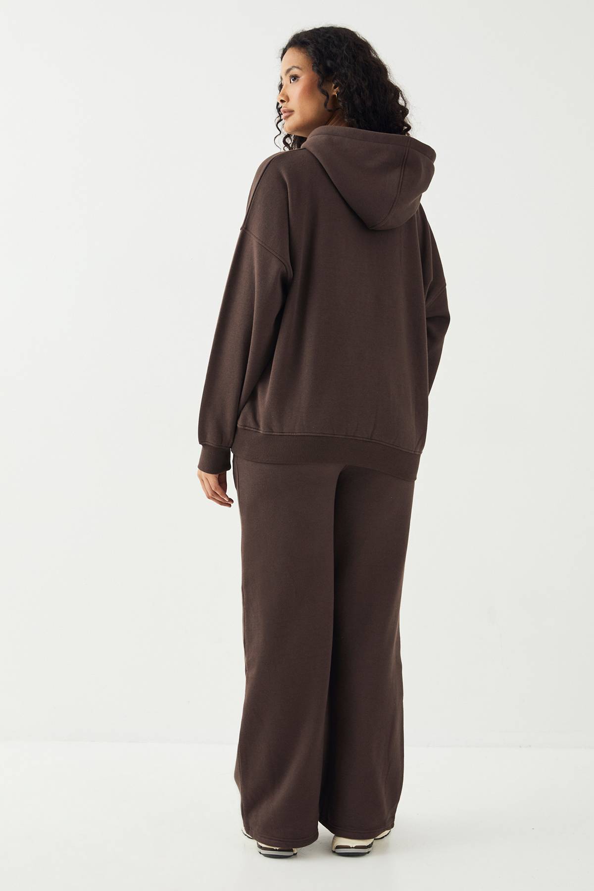 Jogging Jambe Droite Avec Appliqué Tall Dsgn Studio