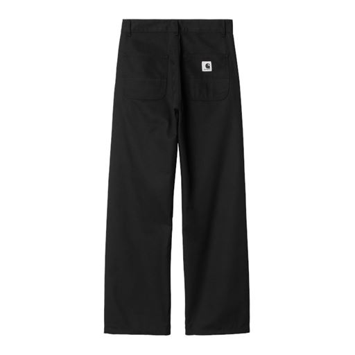 Carhartt WIP W' Simple Bukser, Black (Rigid), 30
