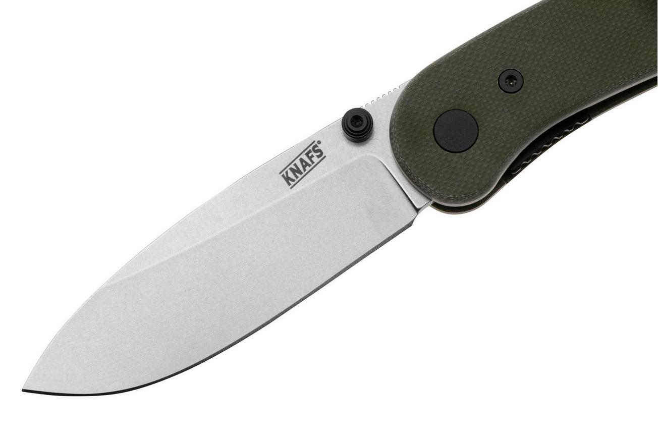 KNAFS Lander 1, KNAFS-00383, OD Green G10 zakmes
