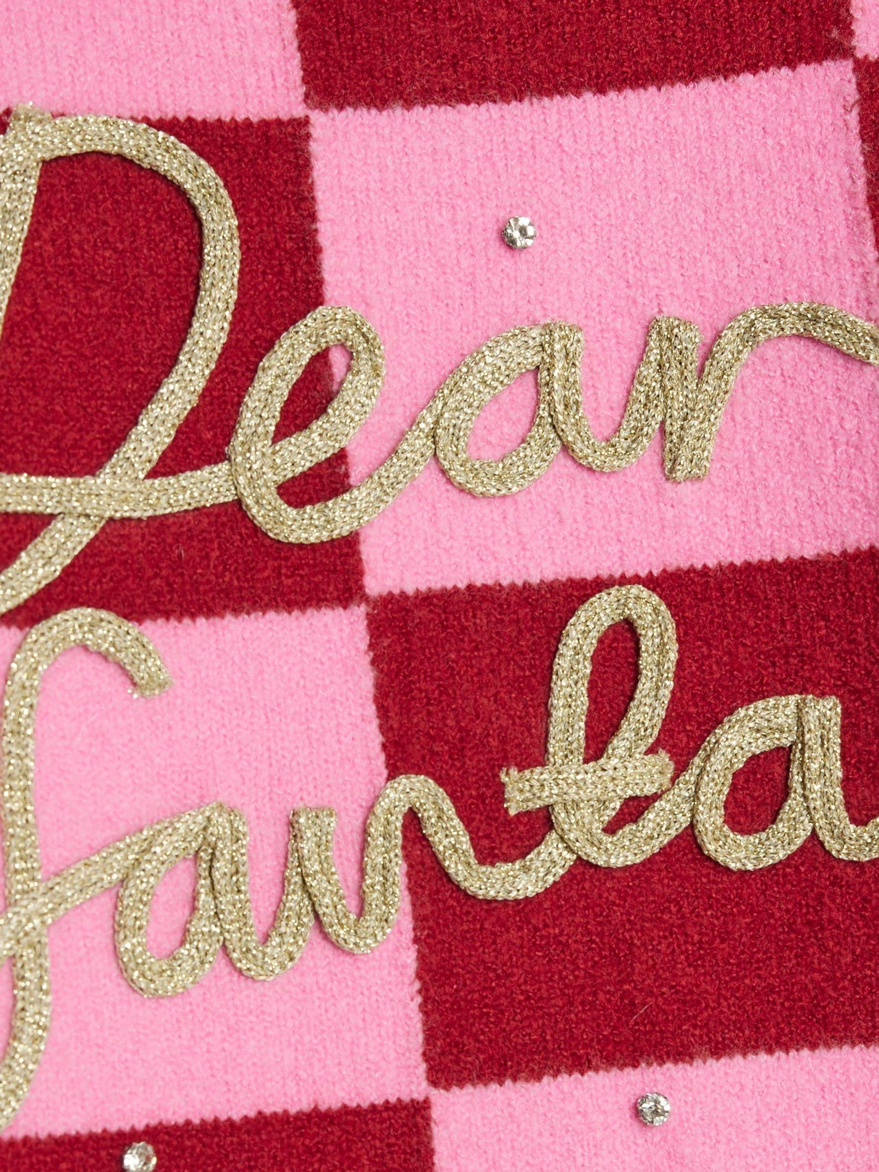 River Island Nephthys Dear Santa Christmas Jumper