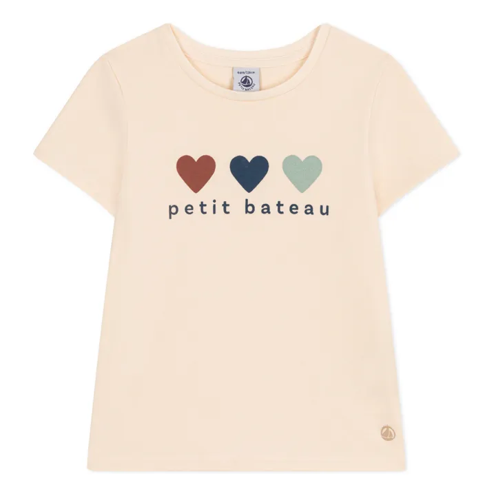 Petit Bateau T-shirt Madison | Ecru