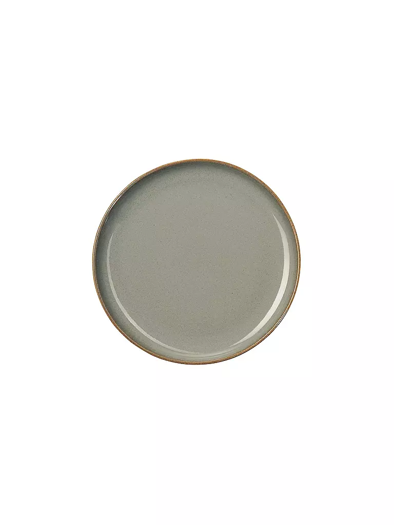 ASA SELECTION Brotteller Saisons 14,5cm Eucalyptus grün