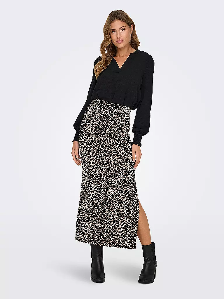 ONLY Maxirock ONLLINETTE schwarz