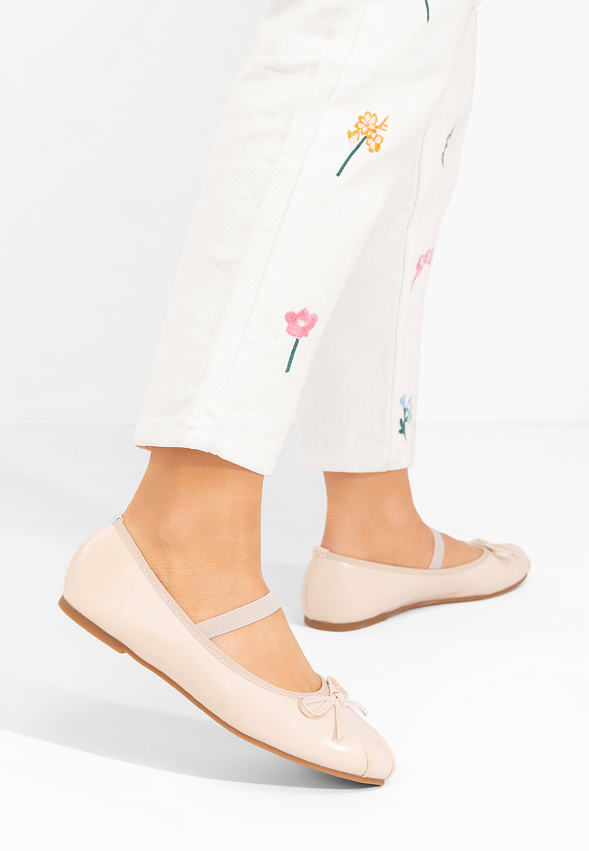 Ballerines femme beige Ionelia