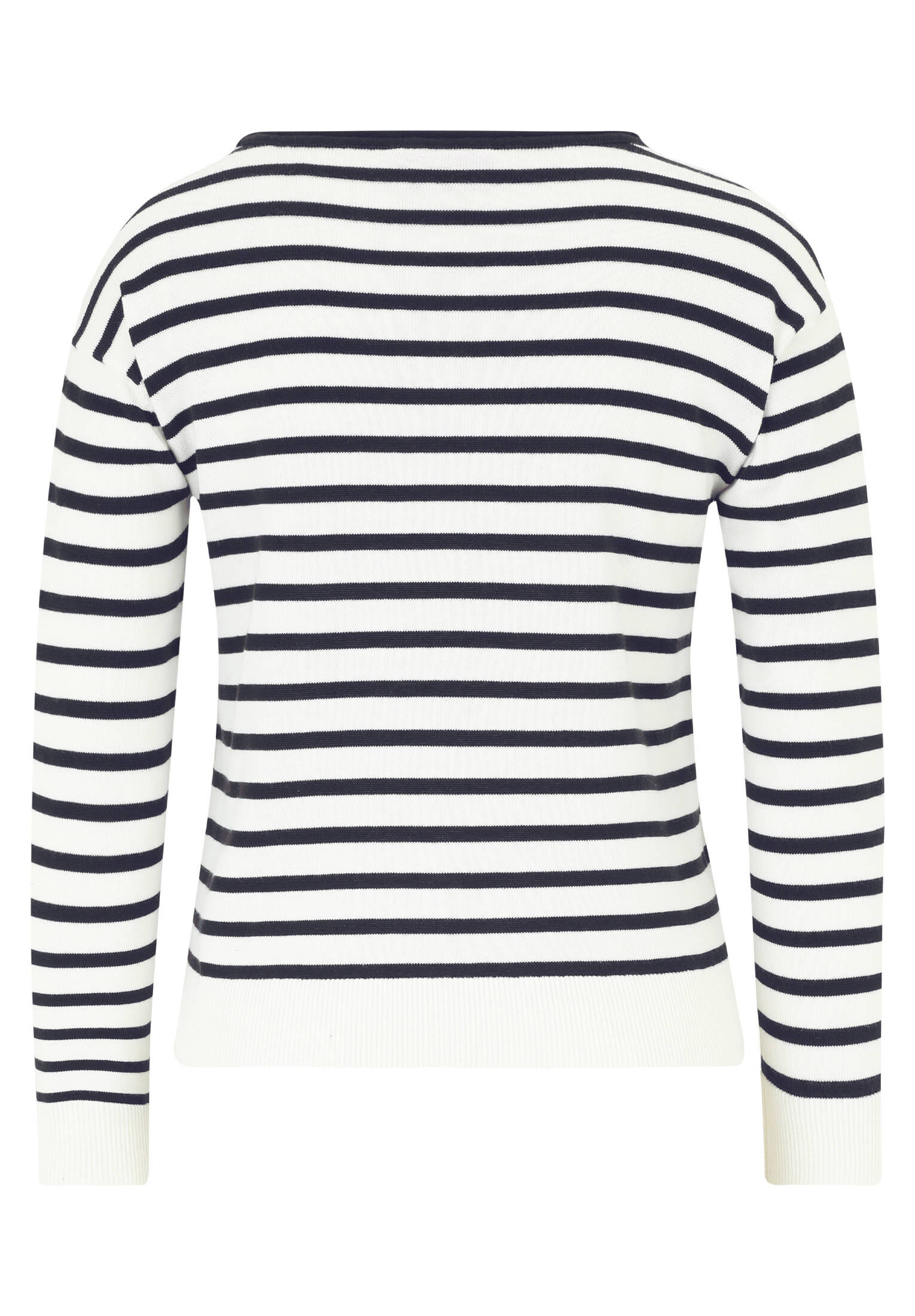 Betty Barclay| Damen Basic-Strickpullover mit Ringel