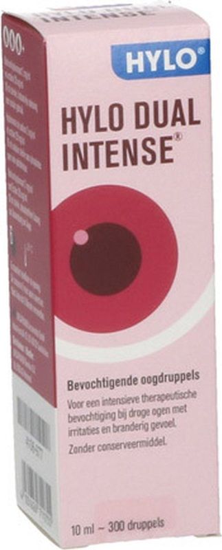 Hylo Dual Intense Bevochtigende Oogdruppels 10ml