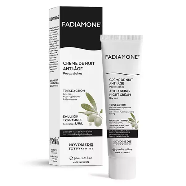 Creme Noturno Fadiamone 30ml