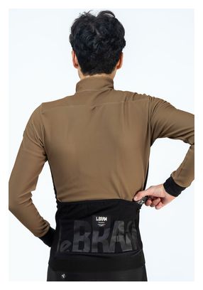 Maillot Manches Longues LeBram Parpaillon Moutarde