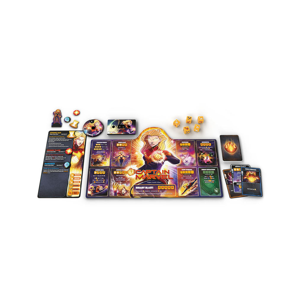 Dice Throne Marvel - Captain Marvel vs. Black Panther