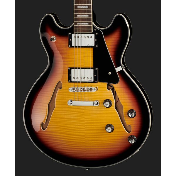 Harley Benton HB-35Plus Vintage Burst