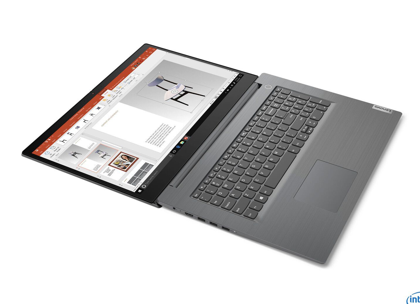 Lenovo Notebook mit 17,3“ (43,2 cm) entspiegeltem Full-HD-Display