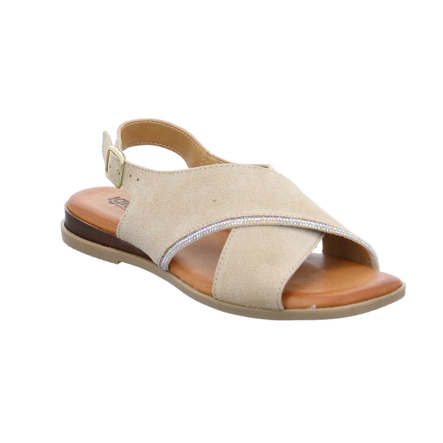 IGI & CO Sandalette Beige Leder