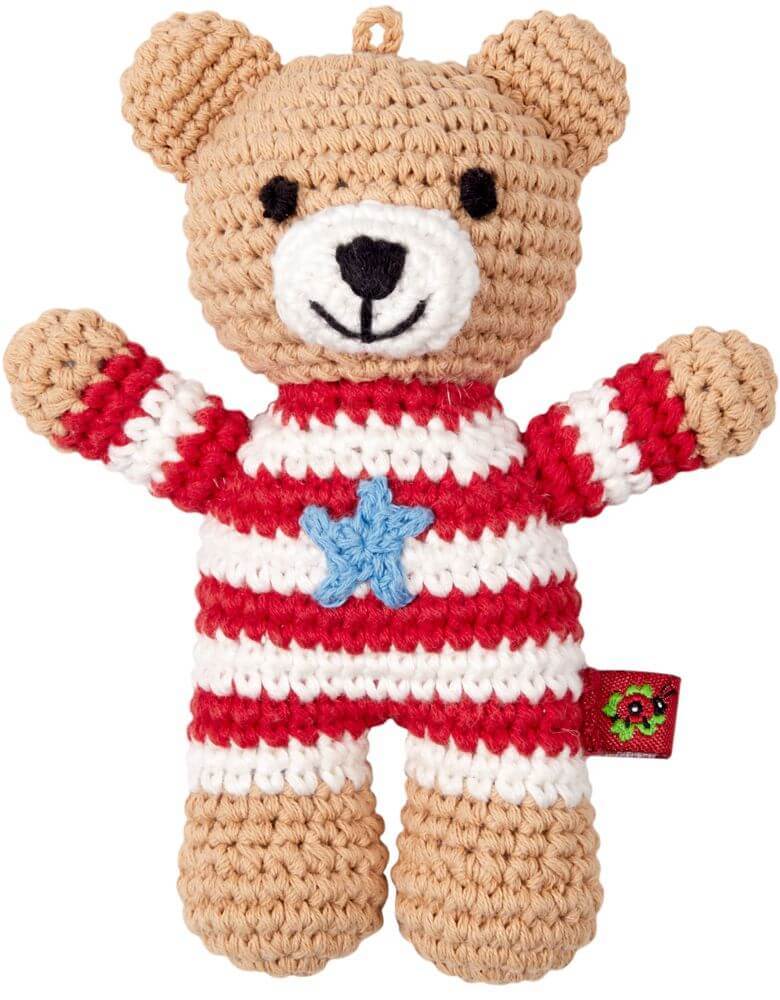 Häkel-Rassel TEDDY - BABY GLÜCK