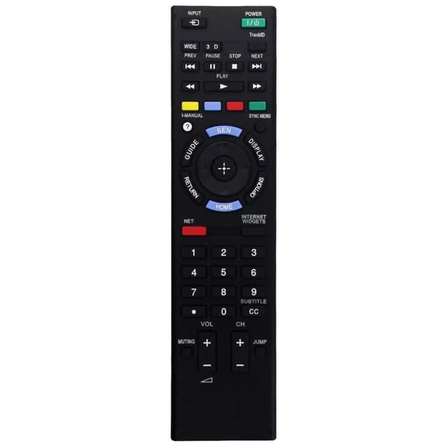 Udskiftning af fjernbetjening til RM-YD073 til Sony TV