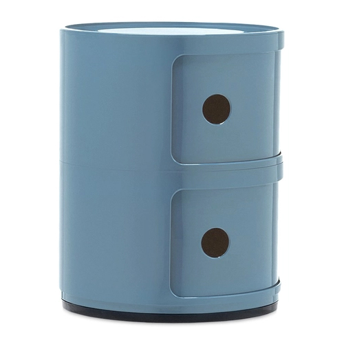 Nachtkastje Componibili 2 sky blue