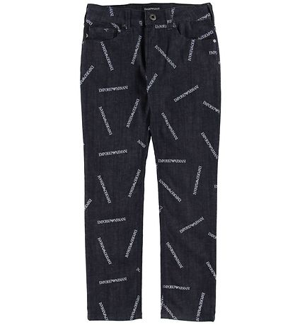 Emporio Armani Jeans - Navy m. Allover-Print