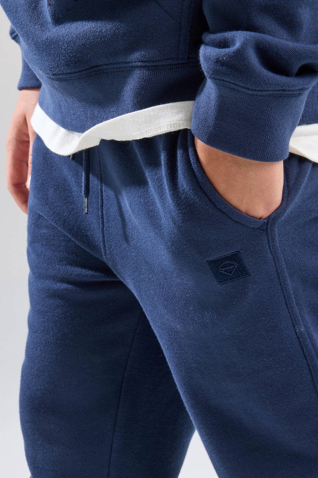 America Today joggingbroek donkerblauw
