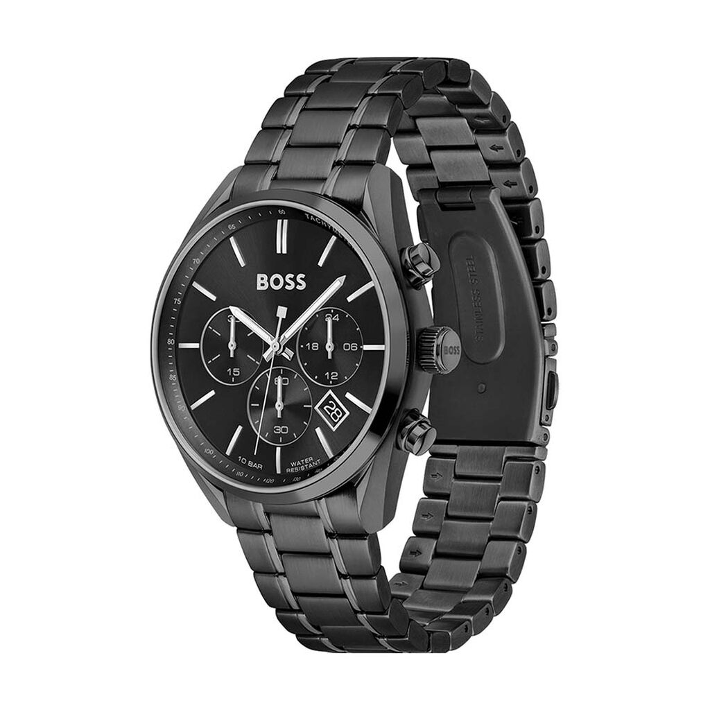 Montre Boss Champion Noir