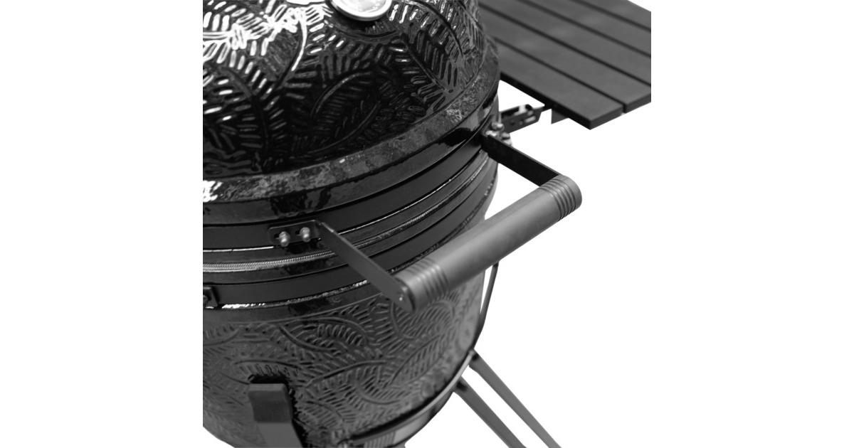 BarbecookKamal 2.0 Large kamado houtskoolbarbecue  (Zwart)