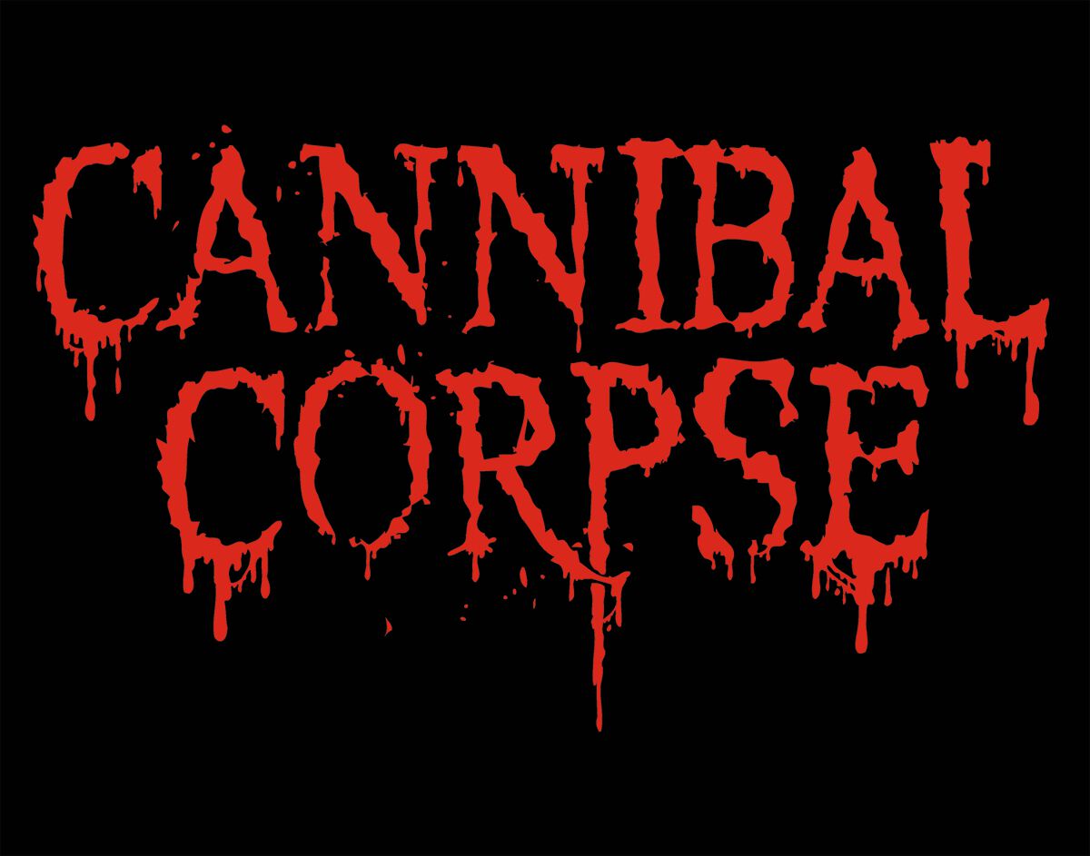 Logo | Cannibal Corpse T-Shirt Manches courtes