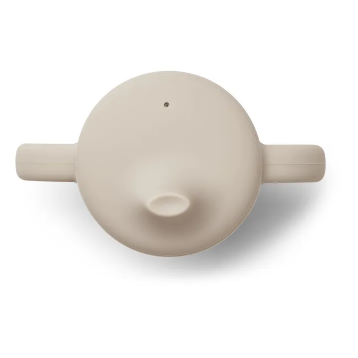 Liewood Tasse d'apprentissage Neil en silicone | Sandy