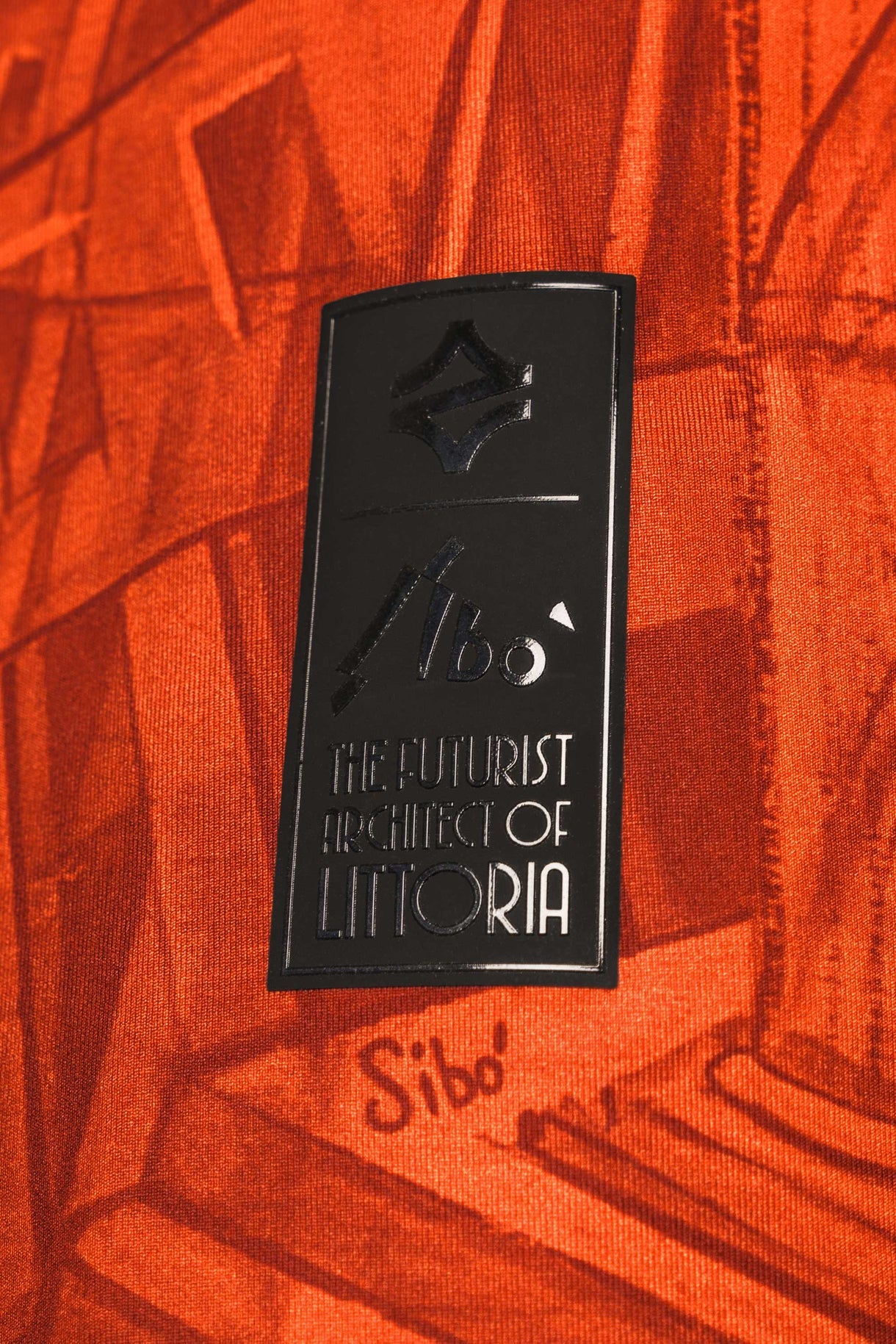 Latina Calcio Special Edition Voetbalshirt Sibò Oranje 2025 - Voetbals