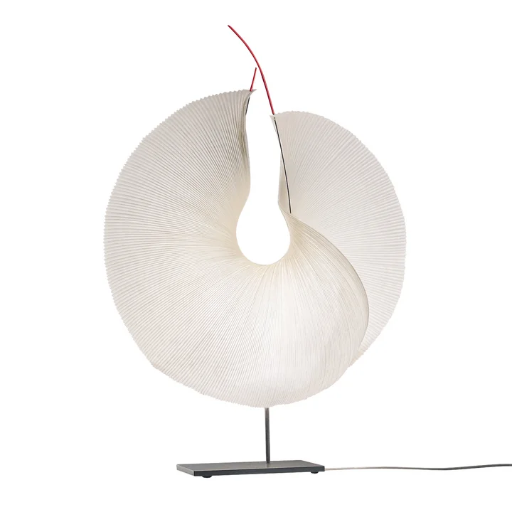 Ingo Maurer - Yoruba Rose LED Tischleuchte, weiss