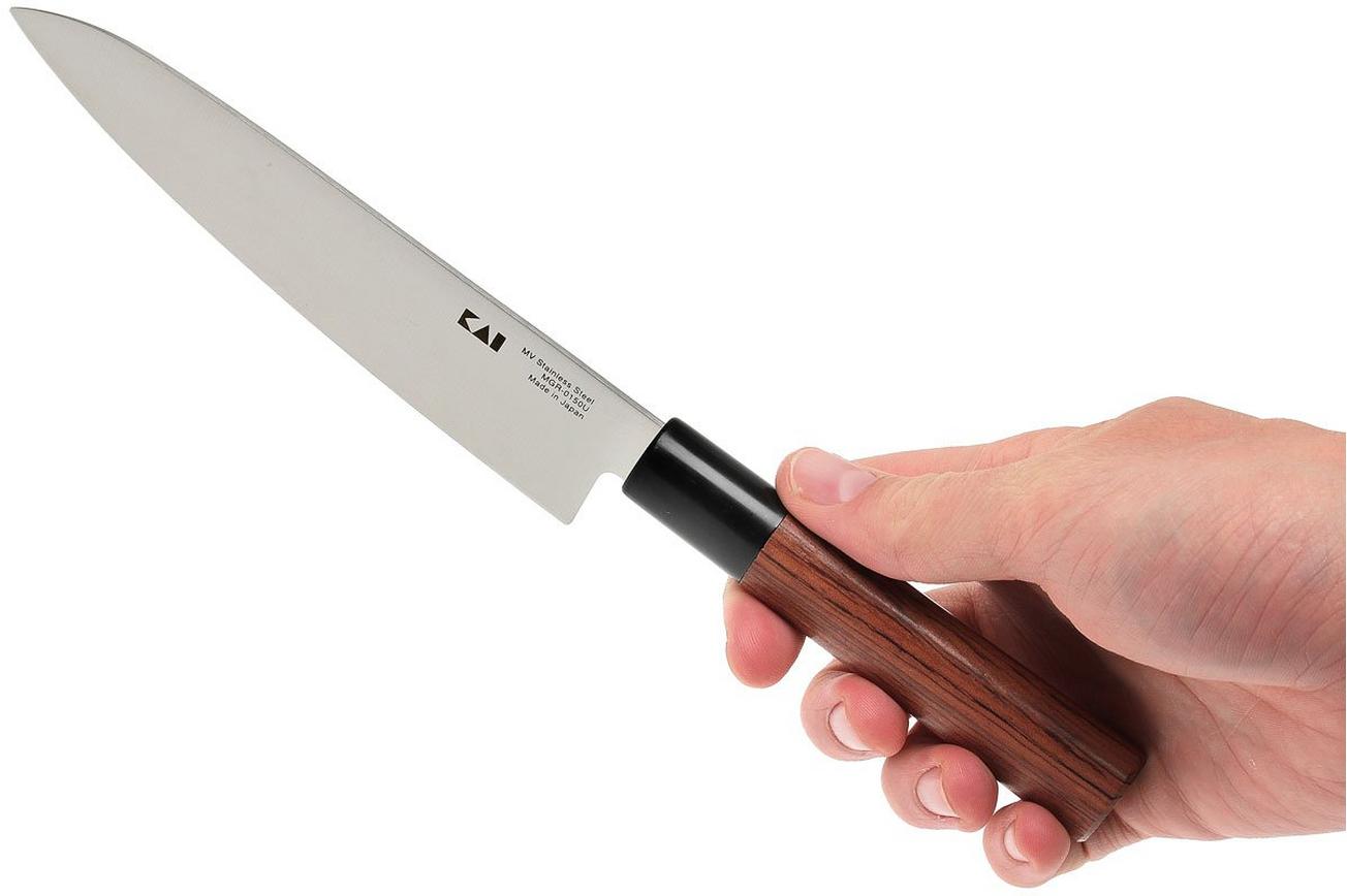 Kai Shun Seki Magoroku Redwood universeelmes 0150U 15 cm