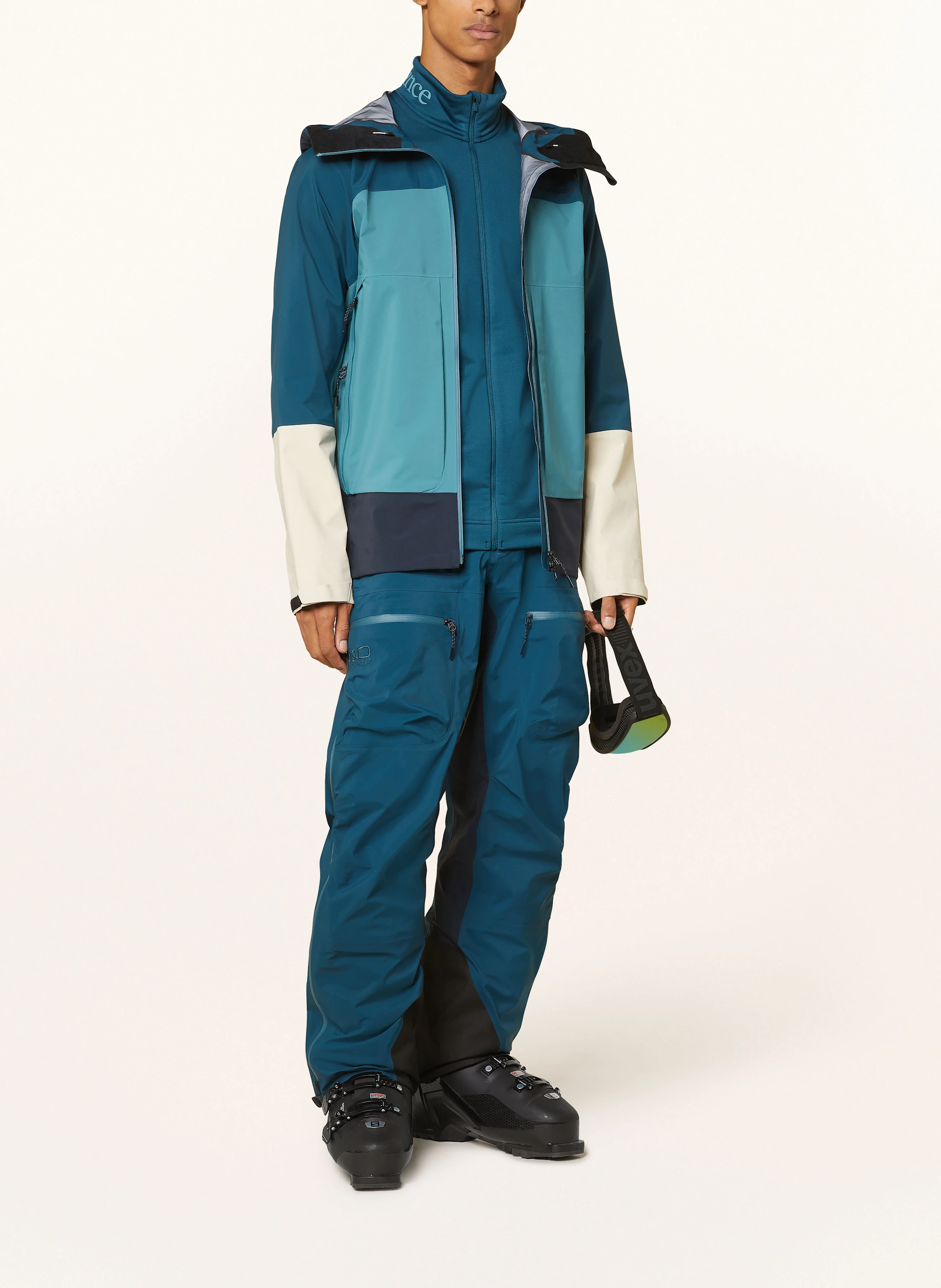 Peak Performance Hardshell-Skijacke VISLIGHT
