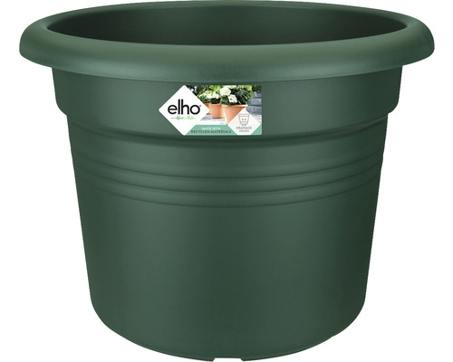 elho Green Basics Cilinder plantenpot, kunststof, Ø 39 cm, H 29,5 cm, groen