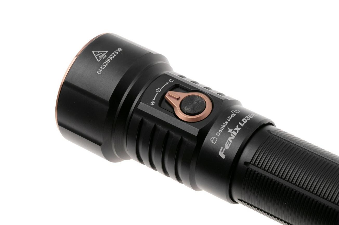 Fenix LD36R oplaadbare zaklamp, 3600 lumen