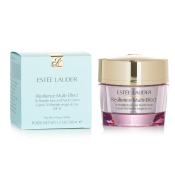 Estee Lauder Estee Lauder Resilience Multi-Effect Tri-Peptide Face and Neck Creme SPF 15 - For Dry Skin 50ml/1.7oz