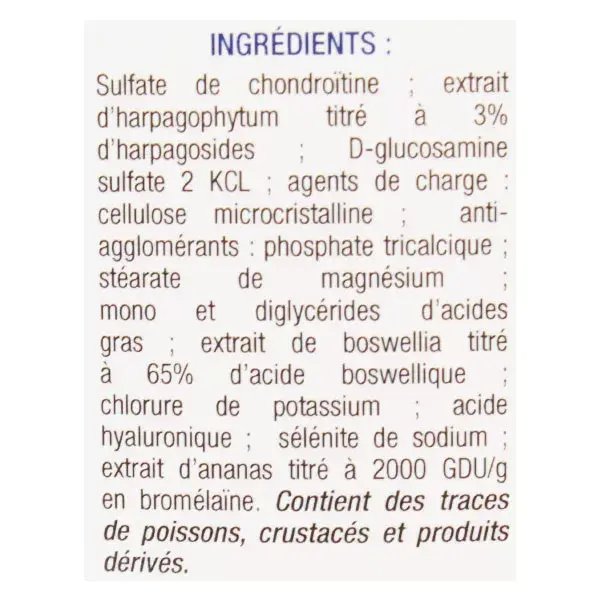3C Pharma Chondrofast 60 comprimidos