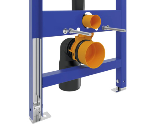 Cersanit City Square wandclosetset, randloos, glanzend wit, met toiletzitting, pneumatisch inbouwreservoir SZWZ1008566282