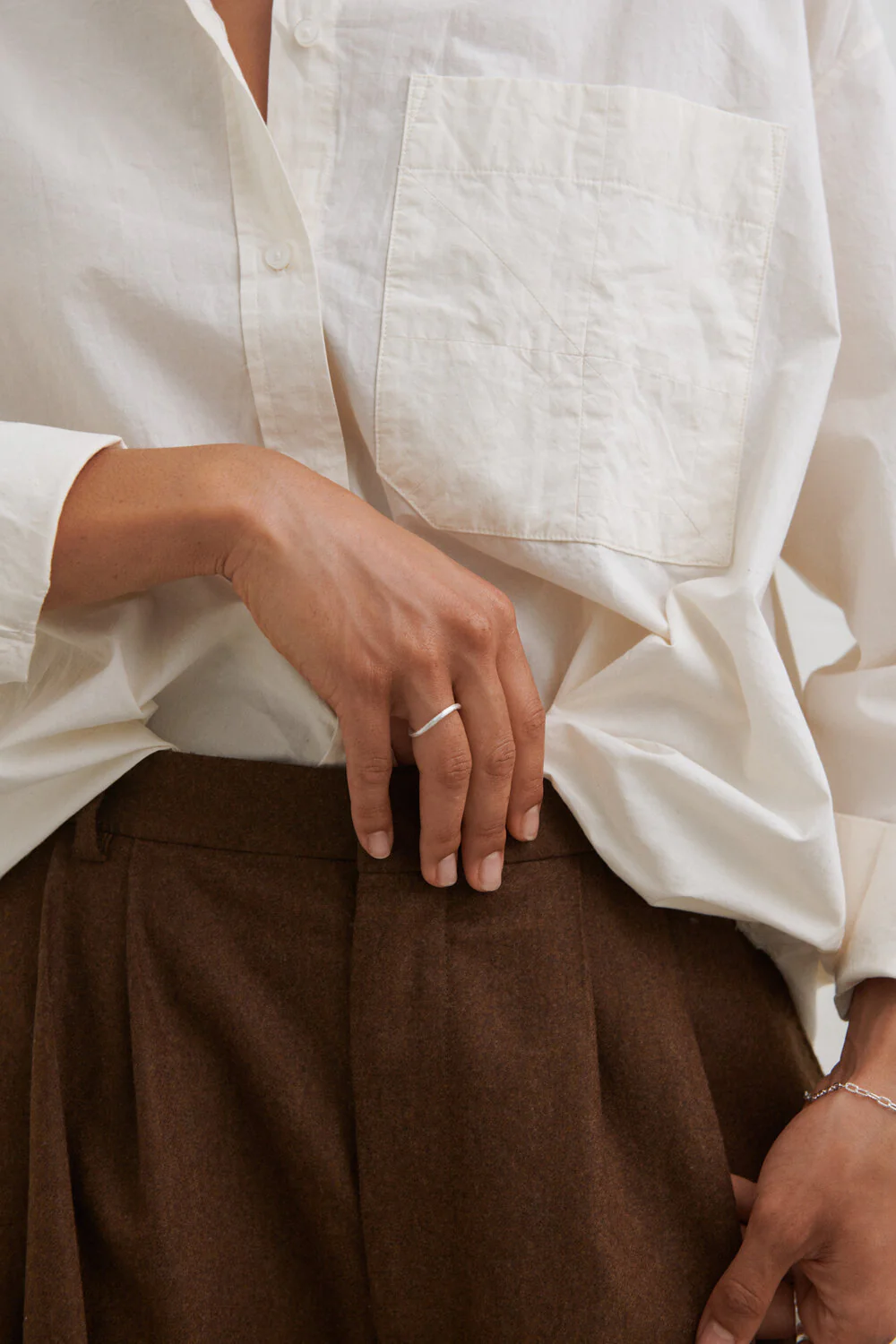 Pernille Corydon  Elva Midi ring - sterling sølv