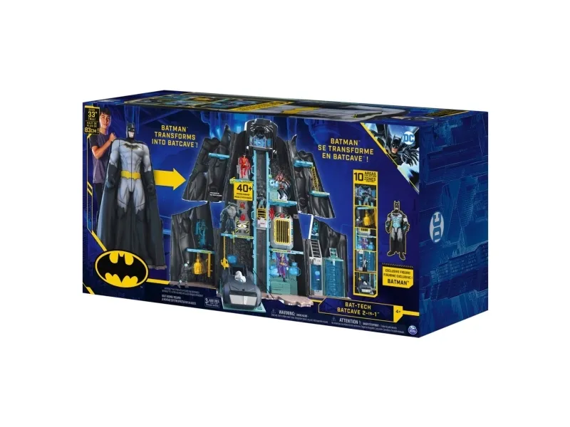 Batman Transforming Playset w/1 figure