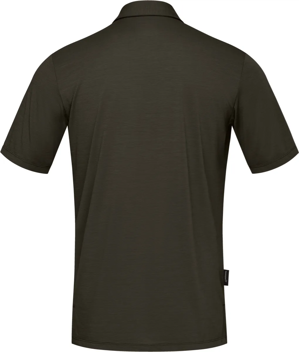 Norrøna Femund Equaliser Merino Polo Shirt M'S Rosin