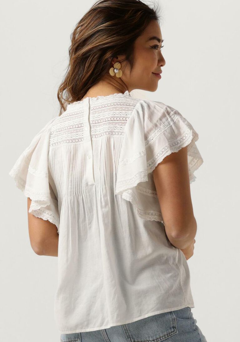 VANESSA BRUNO witte vanessa bruno blouse calisson