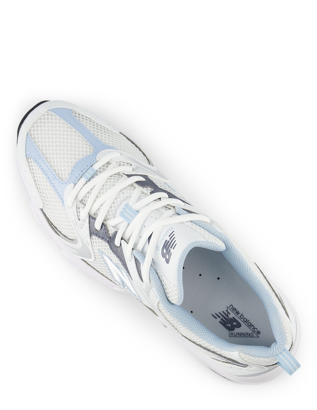 new balance Sneakers Femme 530 Blanc/Bleu/Gris