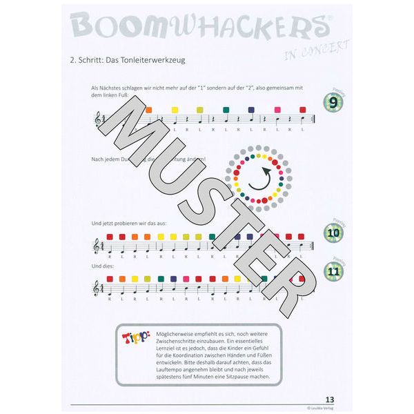LeuWa-Verlag Boomwhackers in Concert