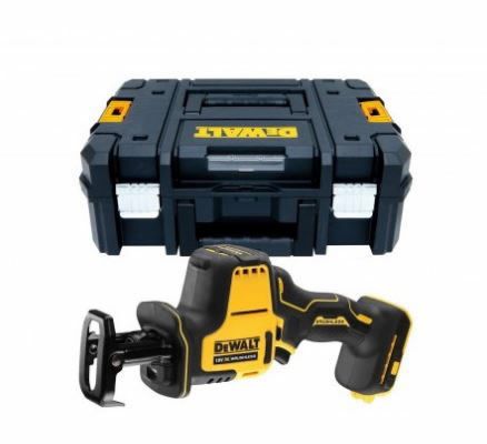 DeWALT DCS369NT 18V Li-ion accu reciprozaag body in TSTAK - koolborstelloos