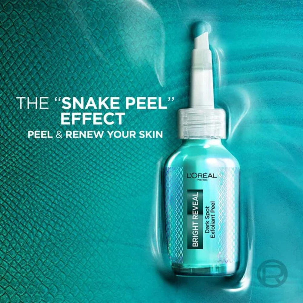L'Oréal Dark Spot Exfoliant Snakepeel Bright Reveal25 ml