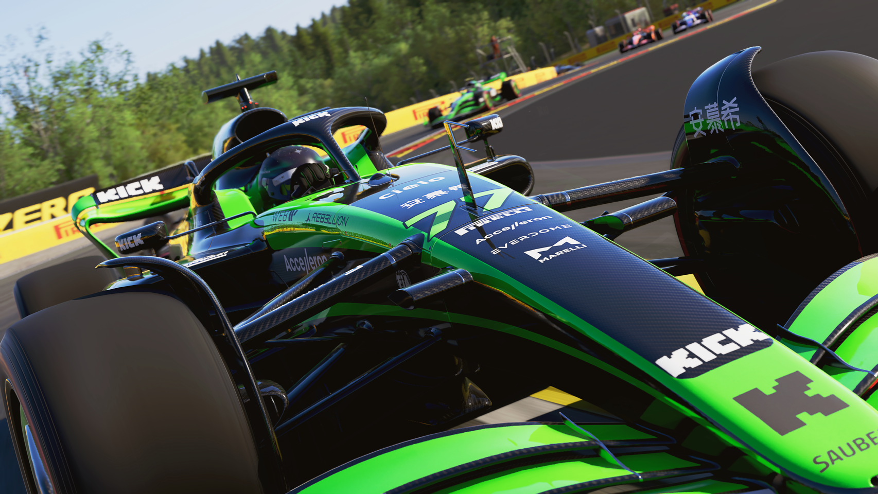 EA Sports F1 24- PlayStation 4