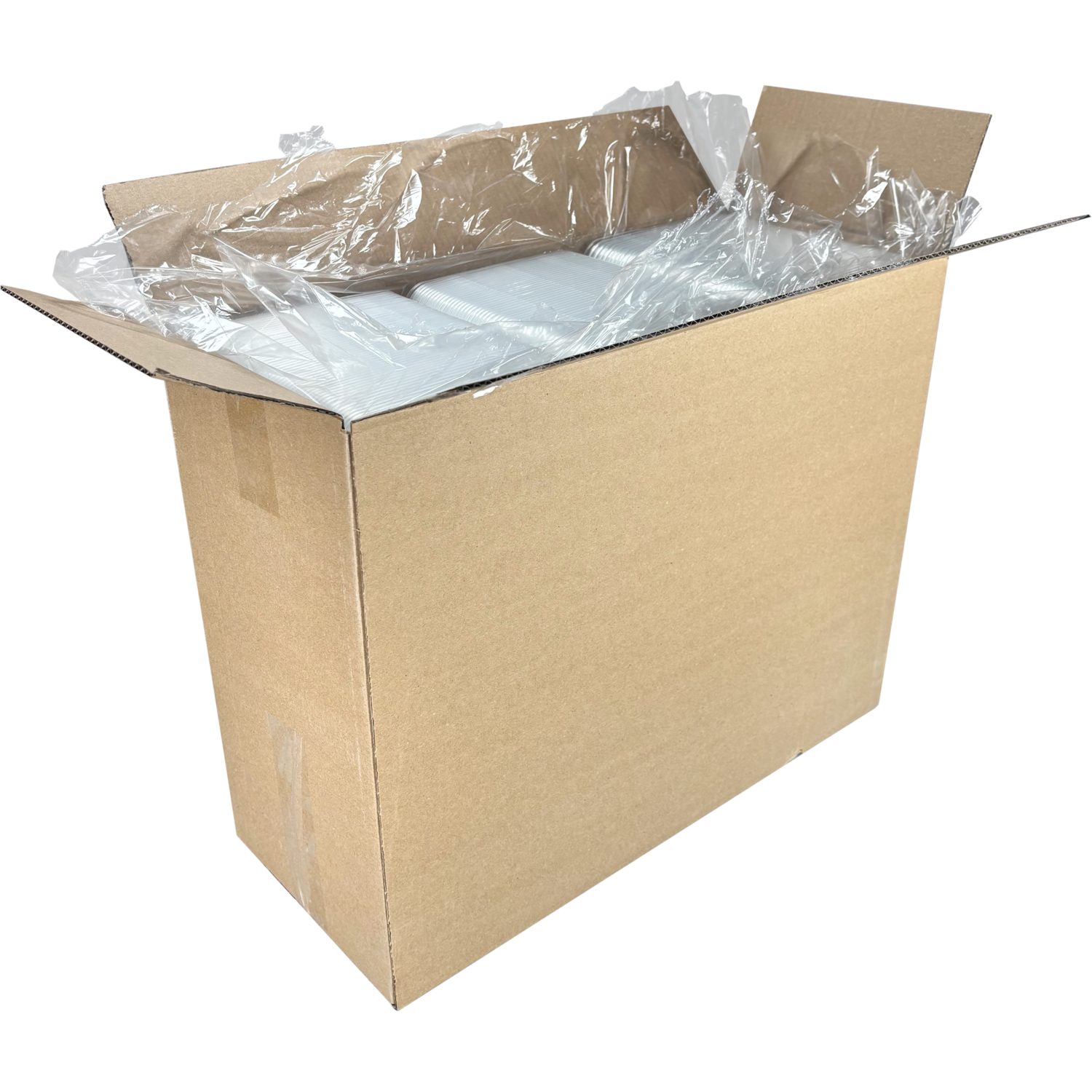 Deksel, PP, spuitgiet, 172x120x transparant