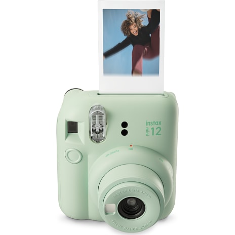 INSTAX Mini 12 kamera - Mint Green