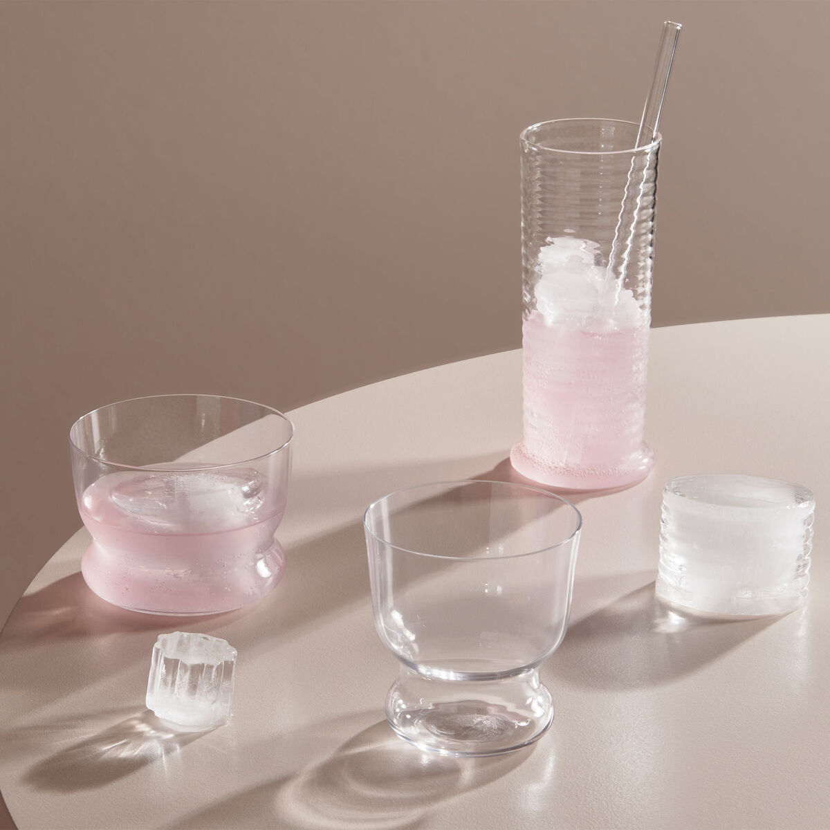 Kosta Boda Viva Double Old Fashioned-glass 30cl 2-pakning