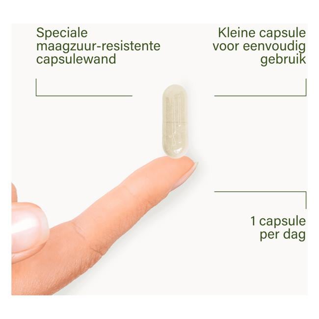 Nupure probaflor - Probiotica complex, hooggedoseerd met inulin, 30 capsules