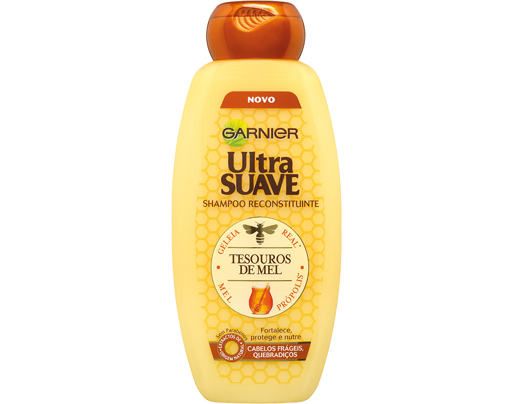 CHAMPÔ ULTRA SUAVE TRÉSOR MIEL 400ML